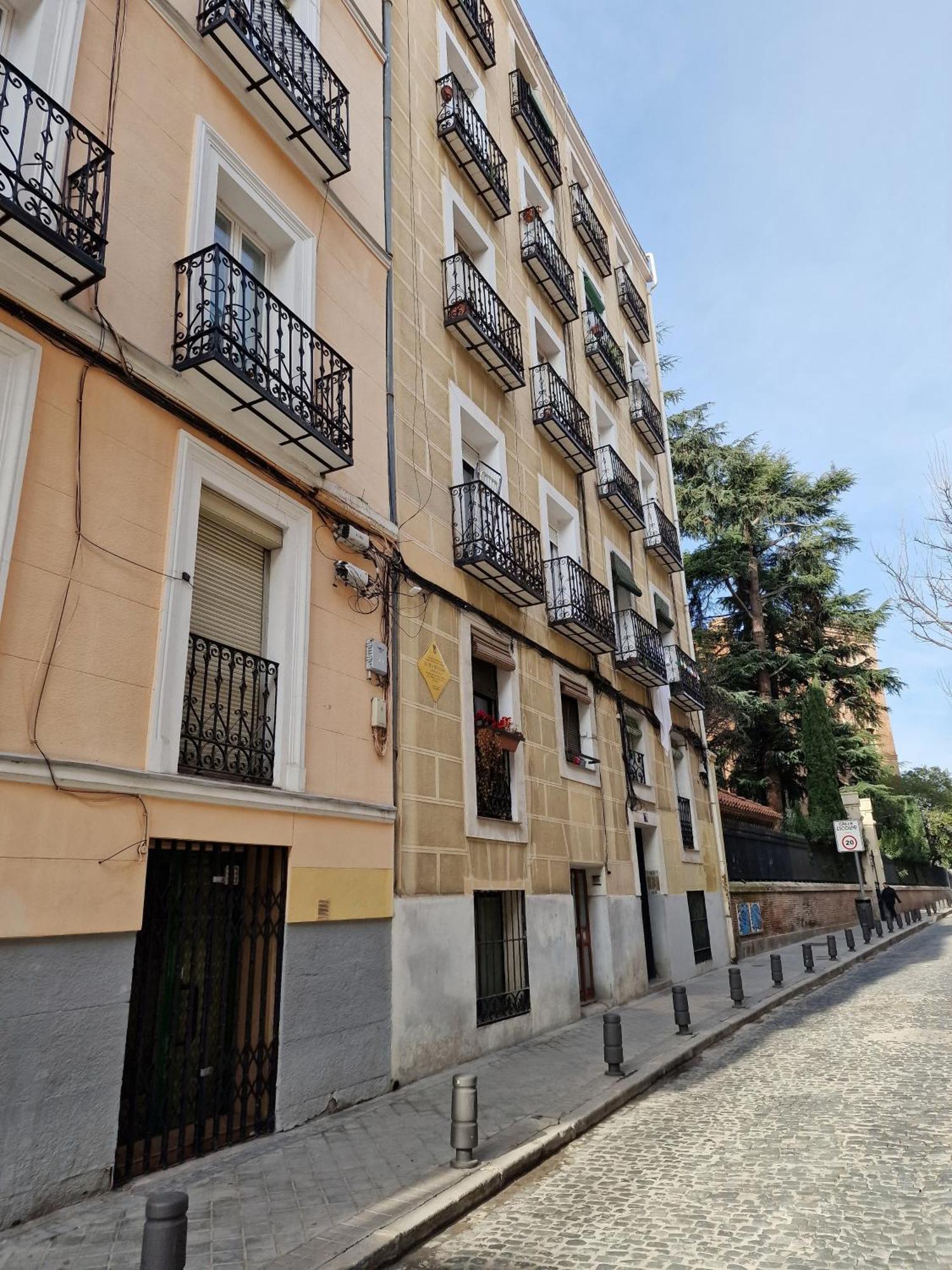 Apartmán San Buenaventura Vistillas Apartamento Para Dos Madrid Exteriér fotografie